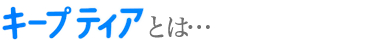 キープティアとは